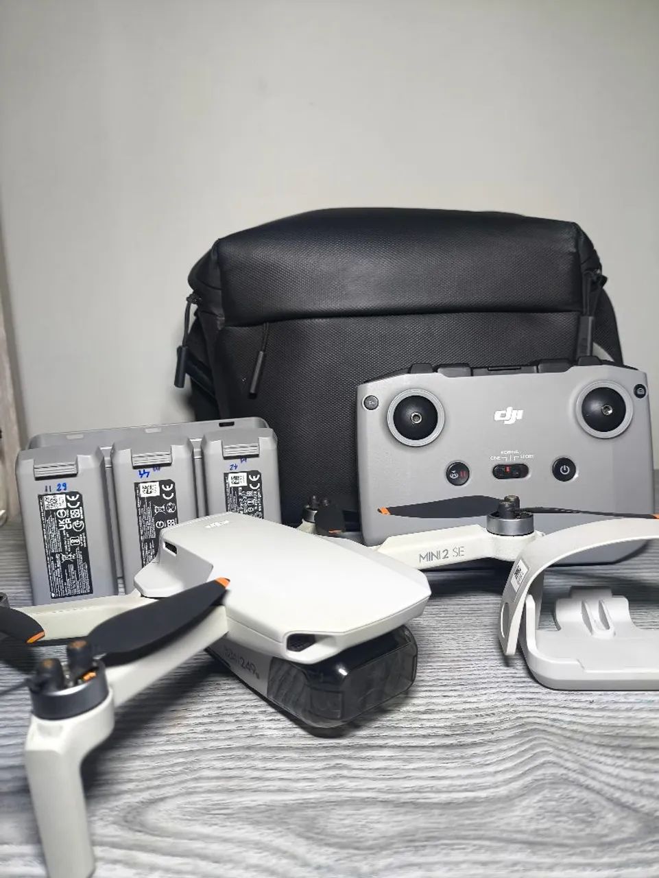 Drone DJI Mini 2 SE Combo 3 baterias  - Foto 5