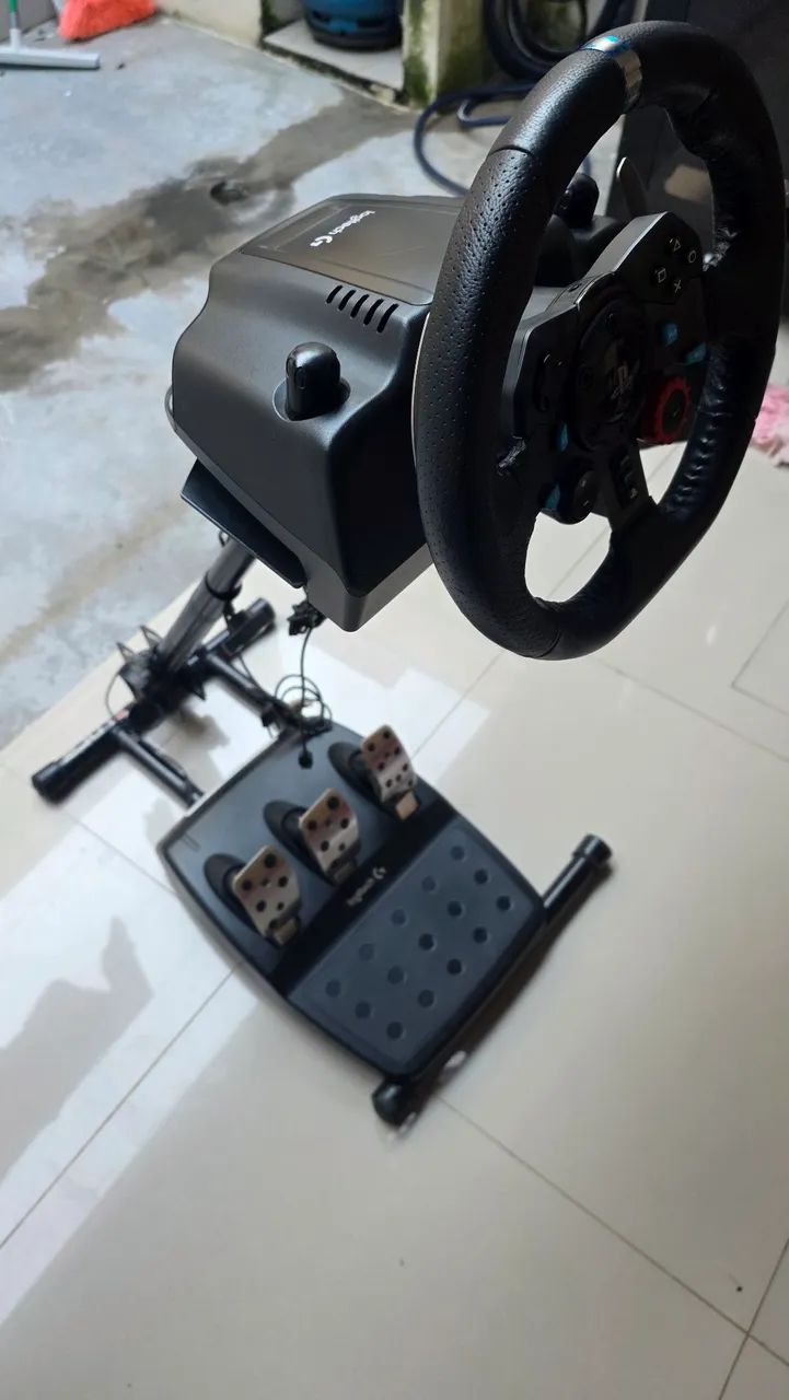 Logitech G29 + Câmbio + Suporte Extreme Simracing - Foto 3