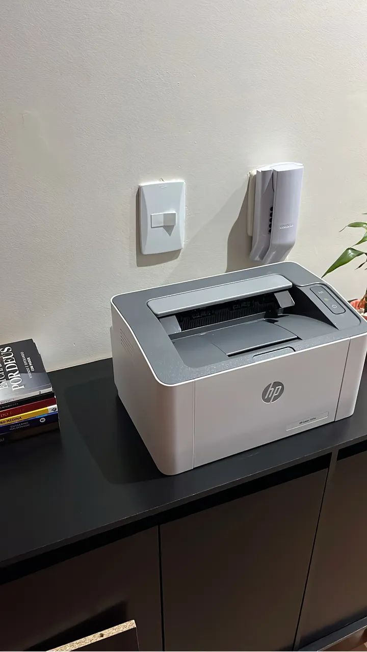 Impressora Monocromática HP Laser 107w - Foto 3
