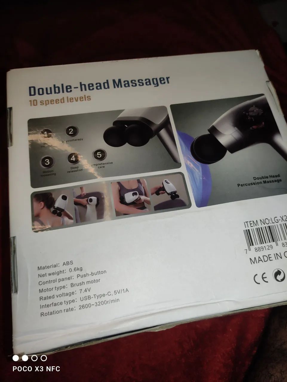 MASSAGEADOR  - Foto 5