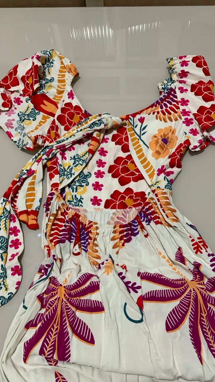 Vestido Longo Tam P - Foto 2