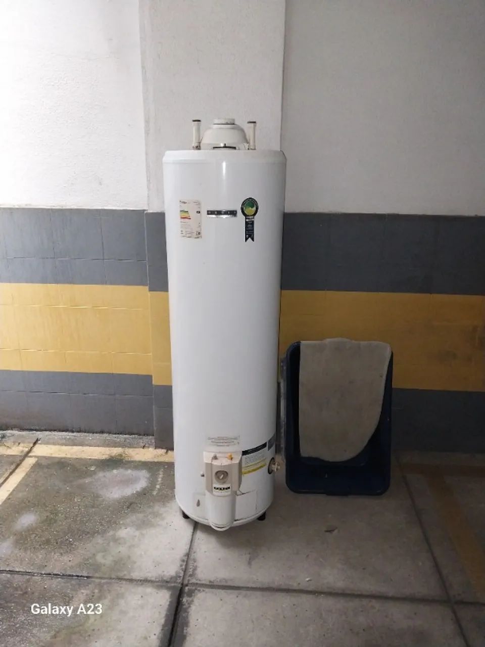 Boiler ORBIS 160 litros a gás