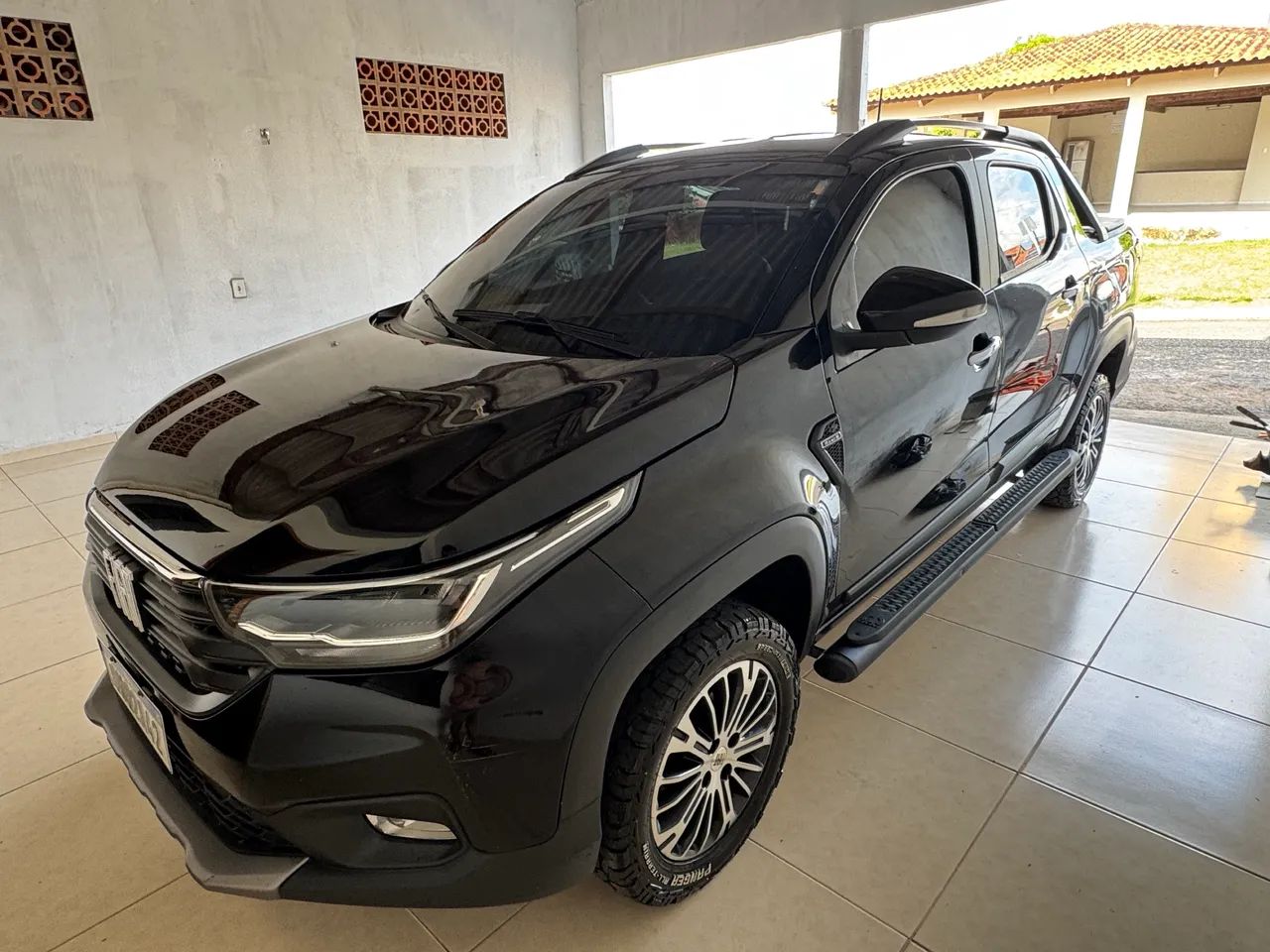 Fiat Strada Ranch 1.3 Flex 8V CD Aut. 2023 - Foto 2