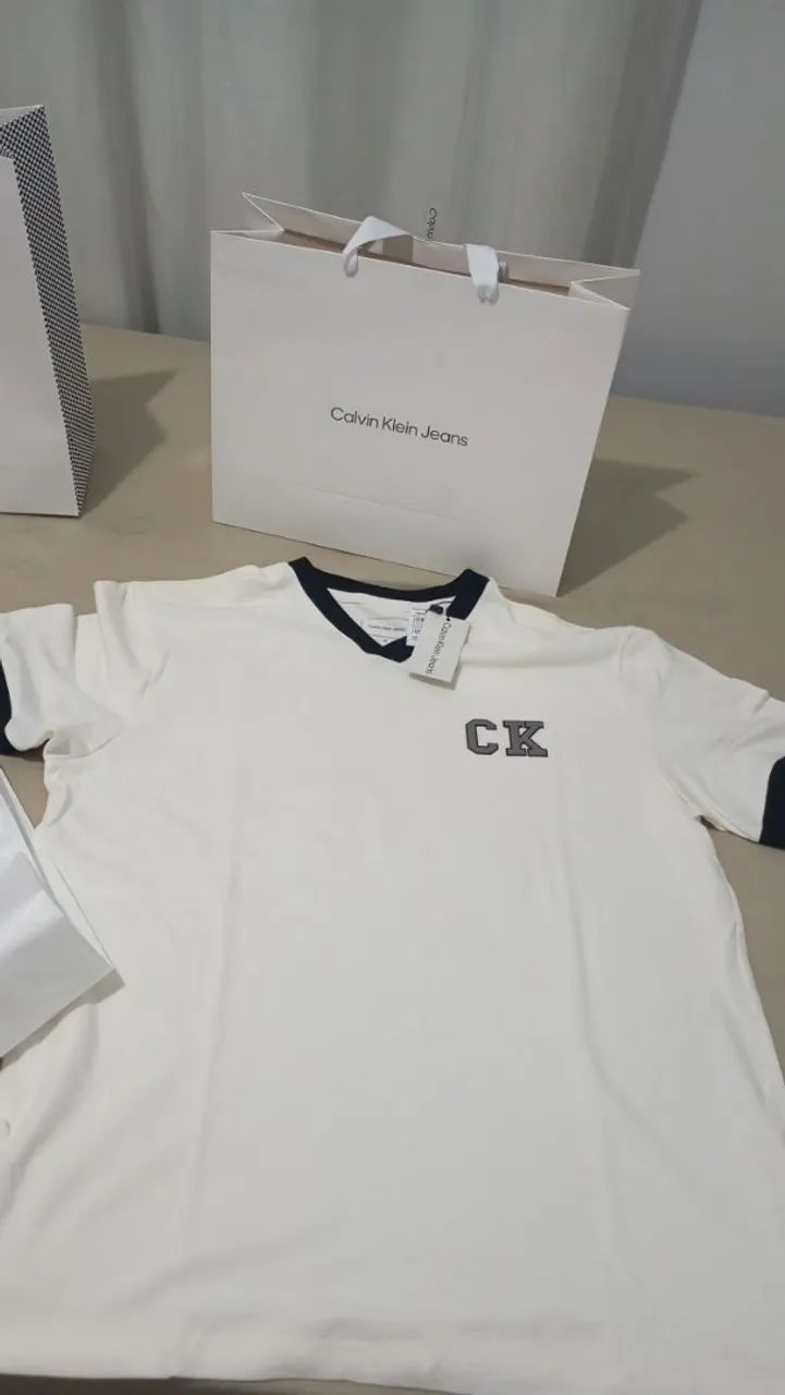 Camisa Calvin Klein 