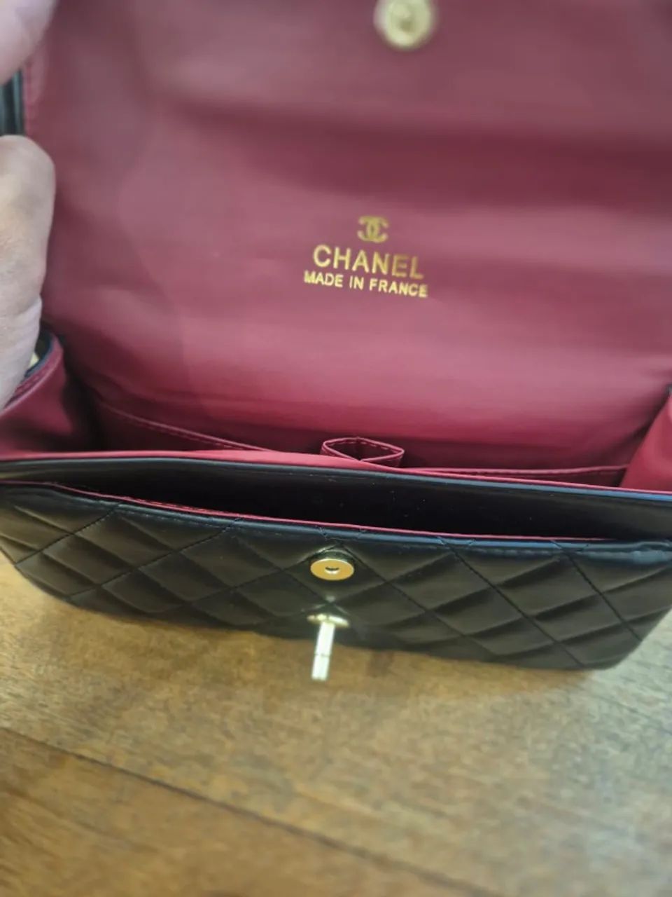 Bolsa Chanel Flap Matelassê - Foto 3