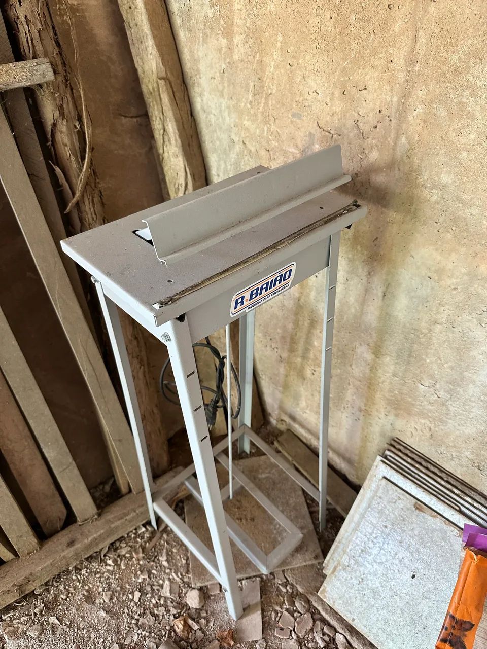 SELADORA PEDAL COM TERMOSTATO 40 CM 311 RBAIAO - 110 V 