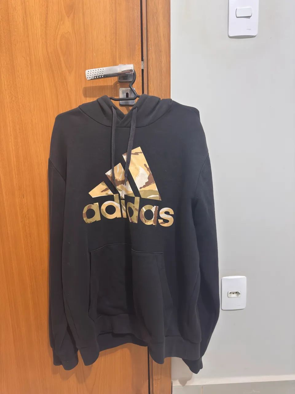 Moletom Adidas
