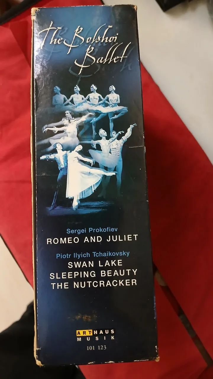 Box com 4 DVDS Ballet Bolshoi - Foto 4