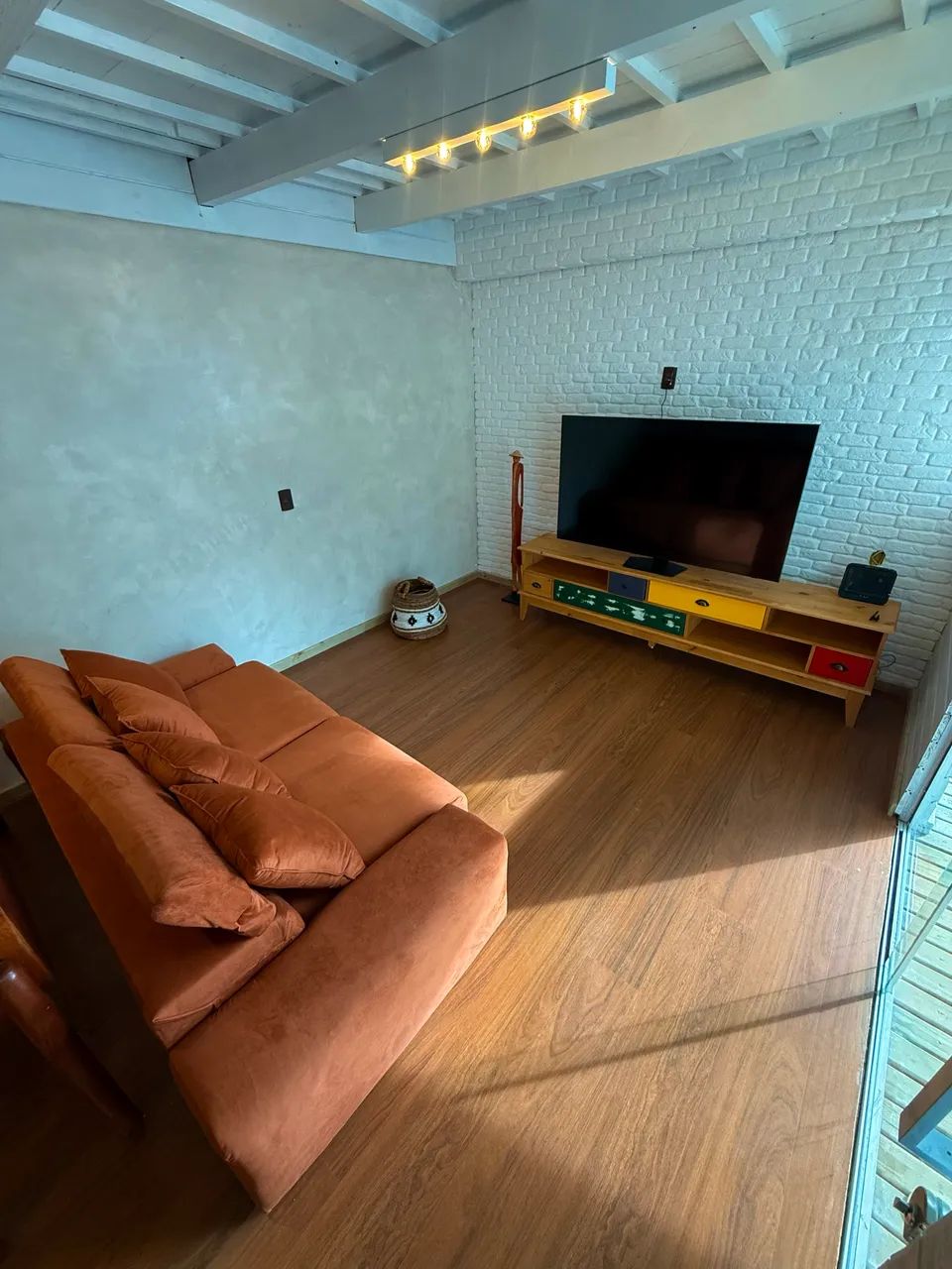 Casa pé na areia na praia do Campeche - Foto 9