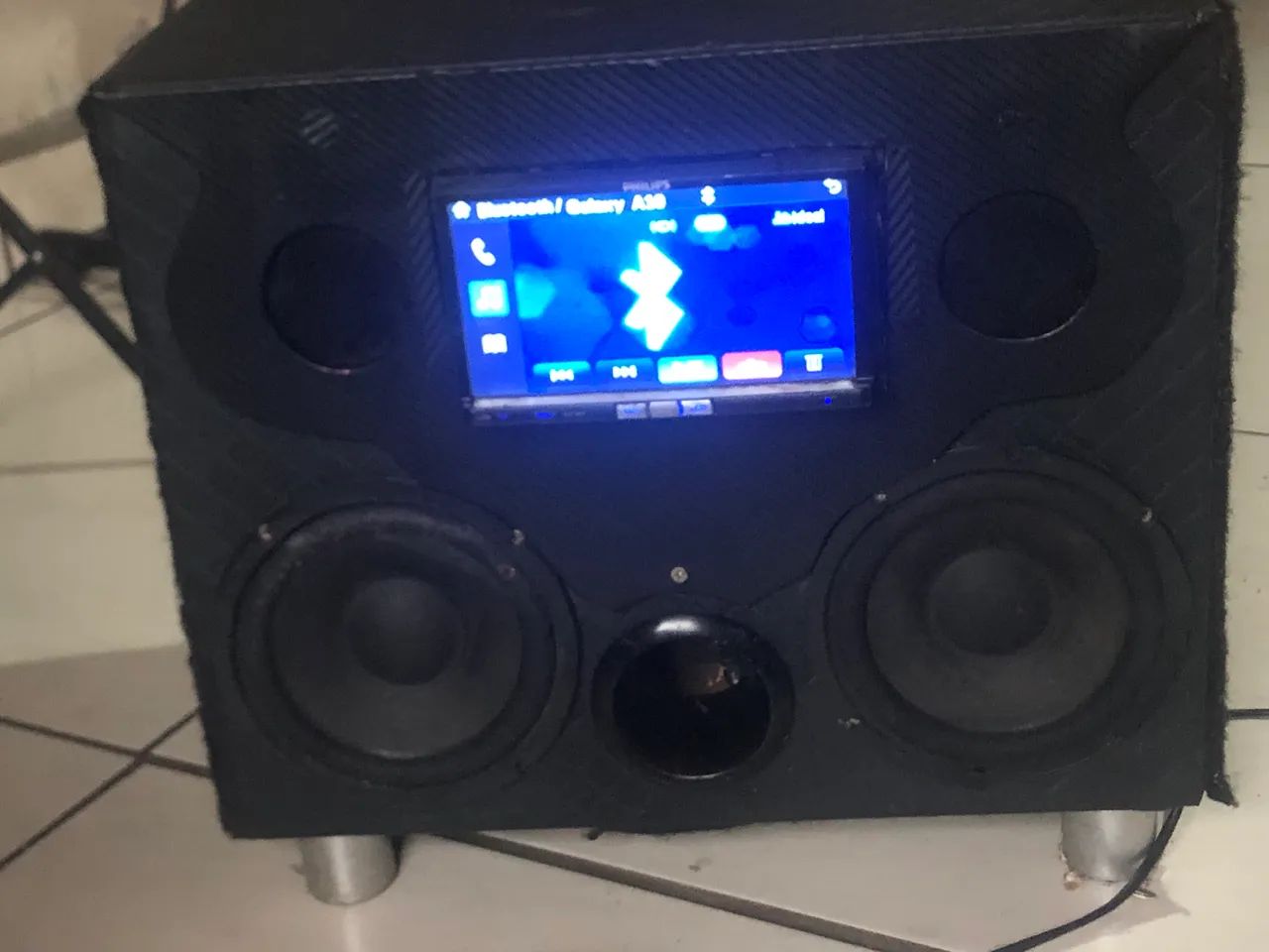 Caixa bob Com dvd e Bluetooth  - Foto 2