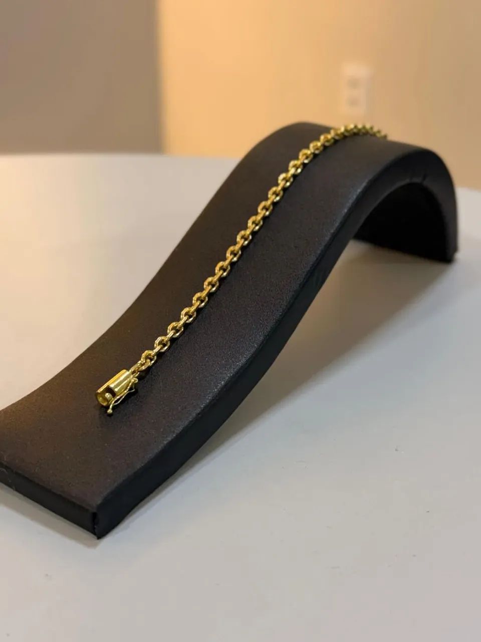 Pulseira de moeda antiga 