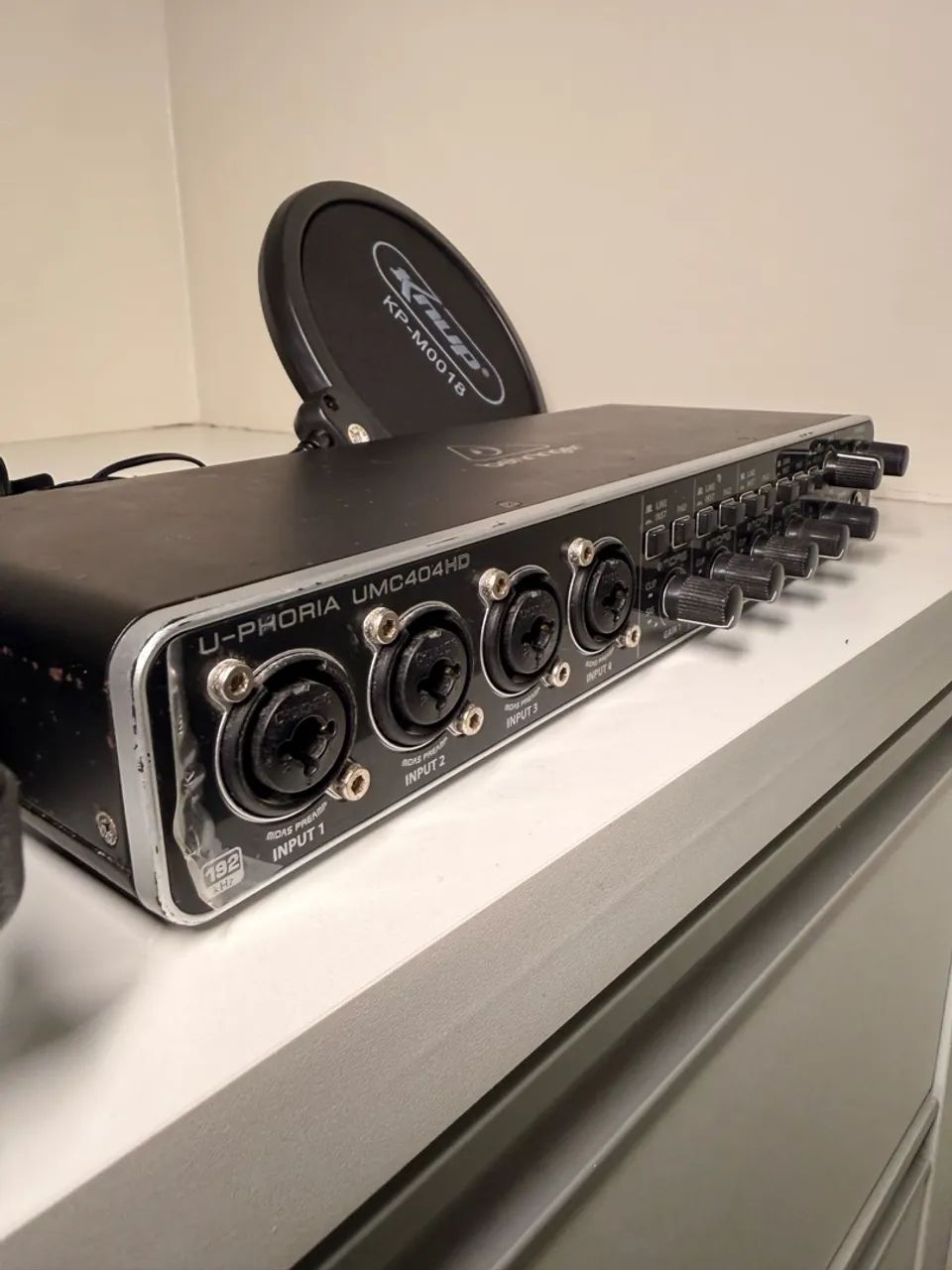 Interface de Áudio + Microfone Behringer C-1 - Foto 4