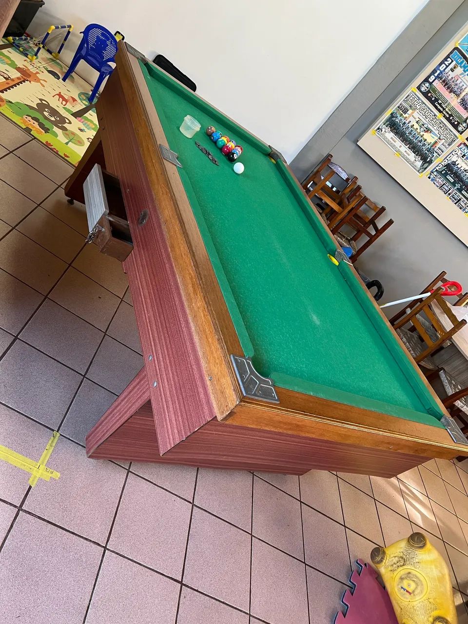Mesa de bilhar/sinuca