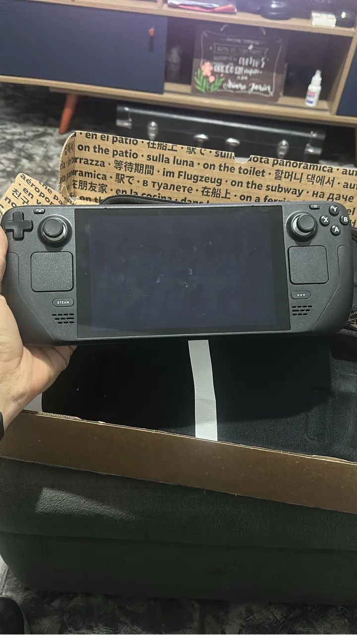 Steam Deck LCD 256Gb - Consoles de Vídeo Game - Cidade Tupinambá