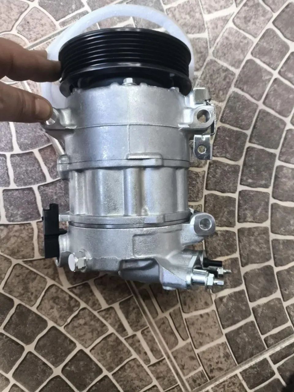 Compressor ar condicionado Peugeot  - Foto 3
