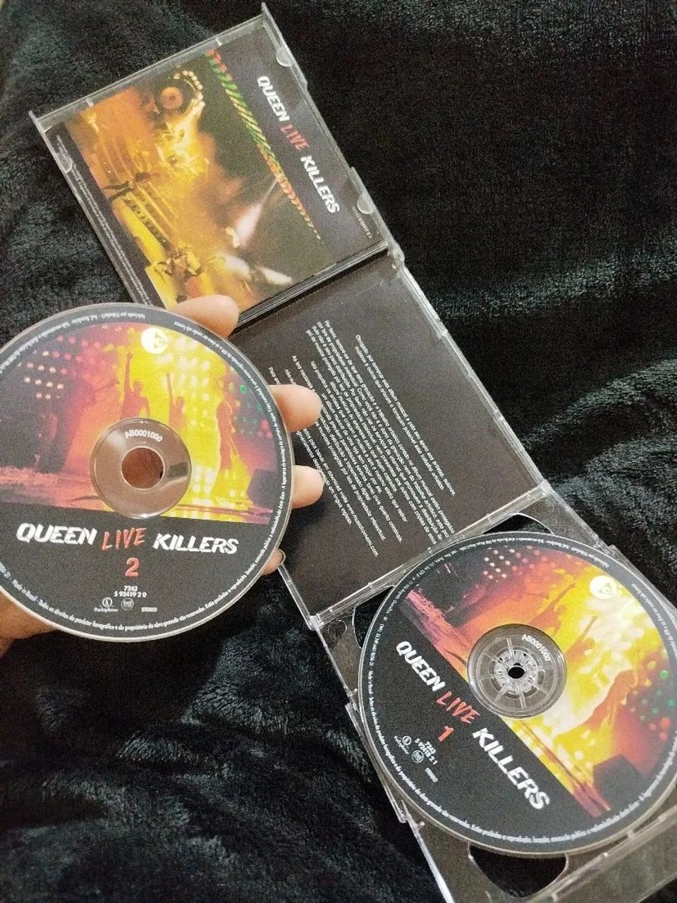 Queen - Killers Live. CD - Foto 5