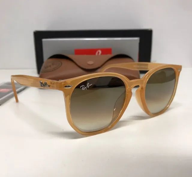 óculos de sol ray ban hexagonal acetato caramelo - Foto 5
