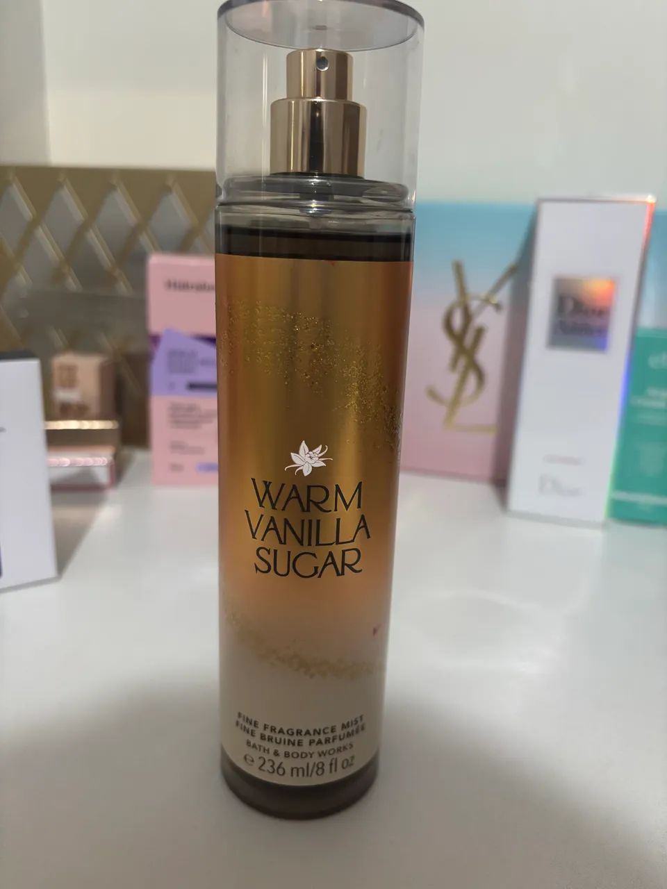 Body Splash - Bath & Body Works - Warm Vanilla Sugar - Foto 2