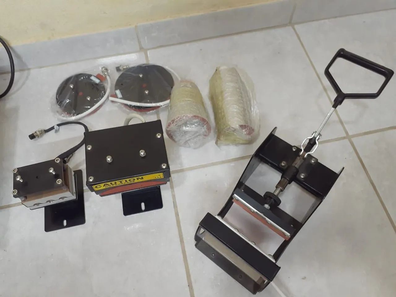 Prensa térmica STCS Mart - Foto 4