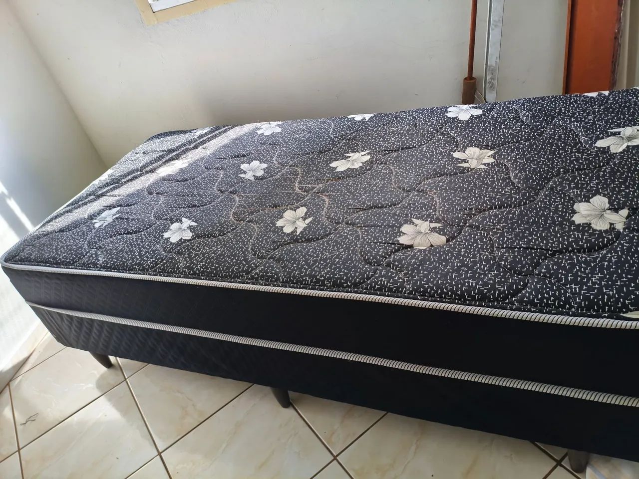 Cama box solteiro - Foto 4
