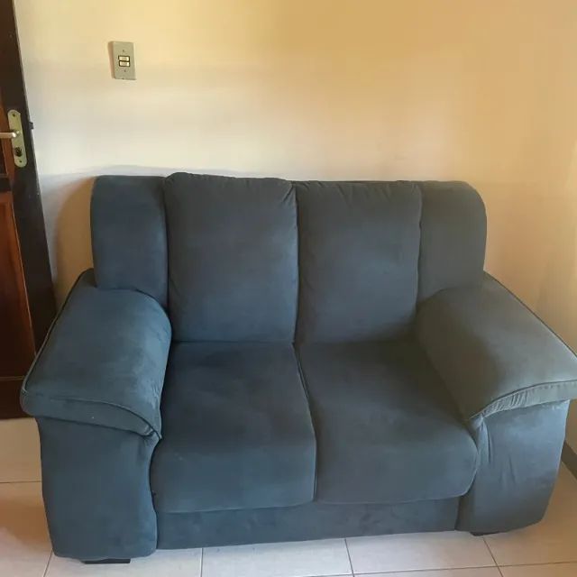 Sofá dois lugares