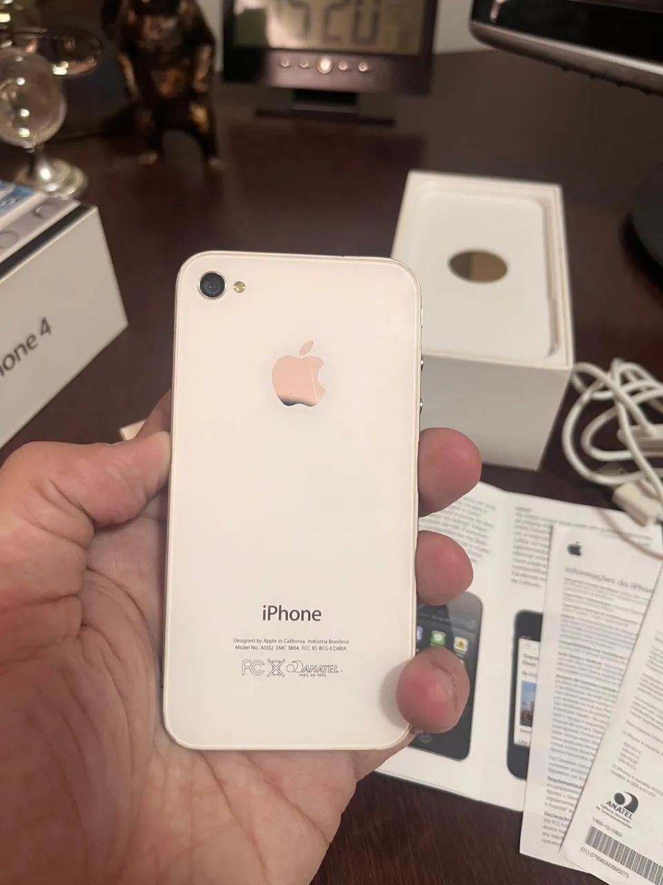 IPHONE 4 PARA COLECIONADOR ou celular kosher  - Foto 5