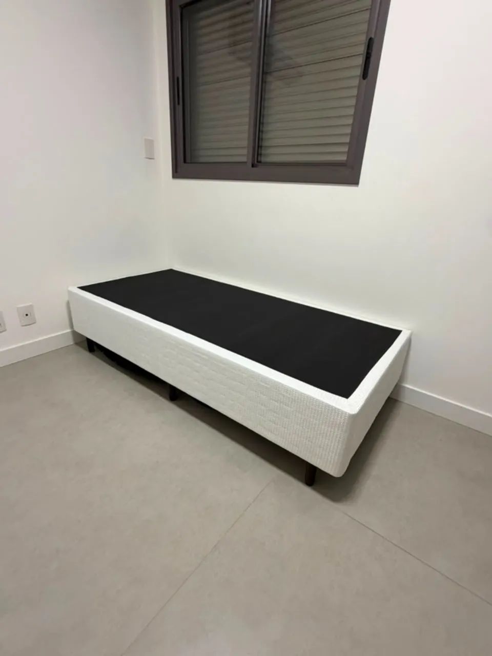 Base Cama Box Solteiro Inducol Wish - 3 Meses de Uso