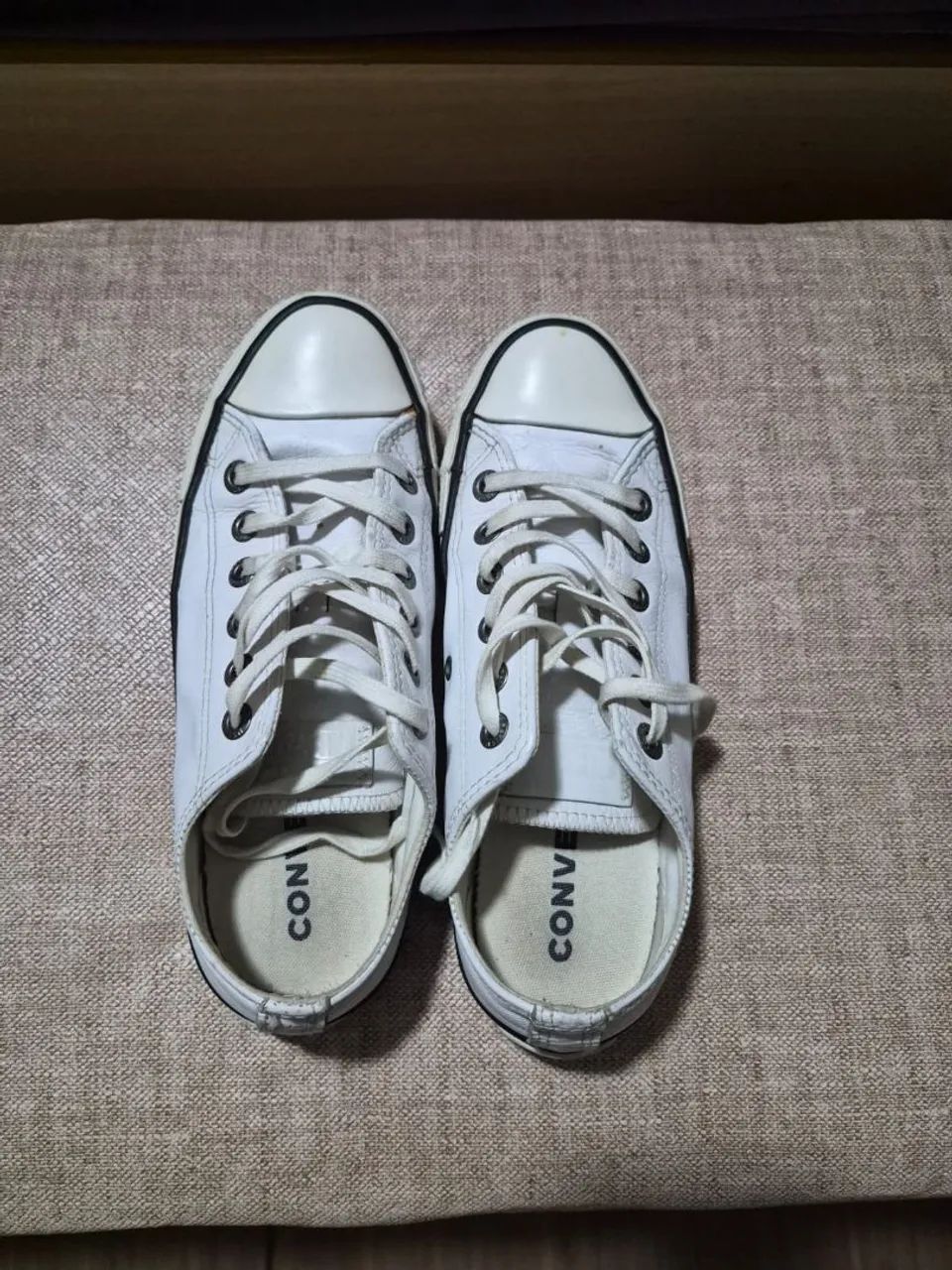 Tênis all star branco tamanho 36 - Foto 2