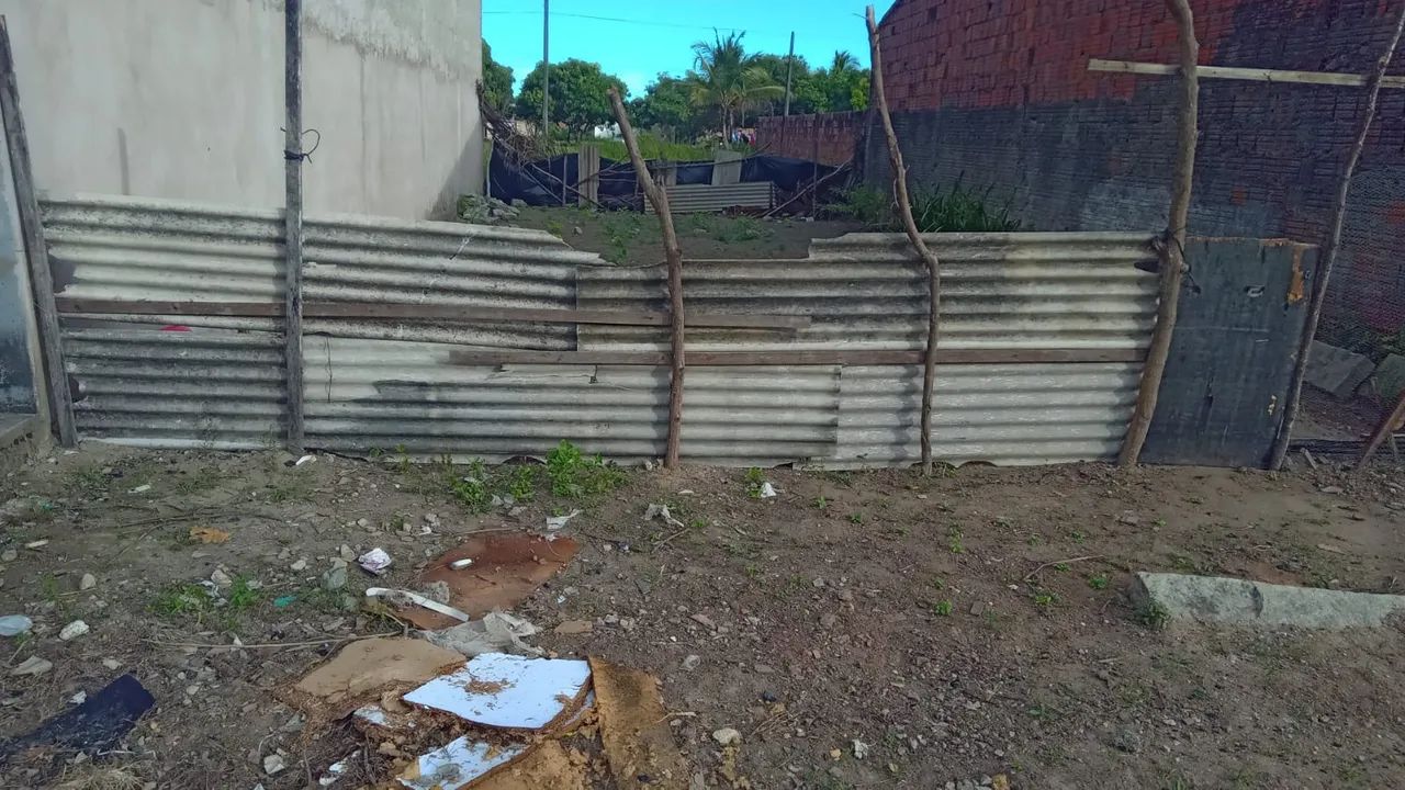 Vendo terreno 7 x 15