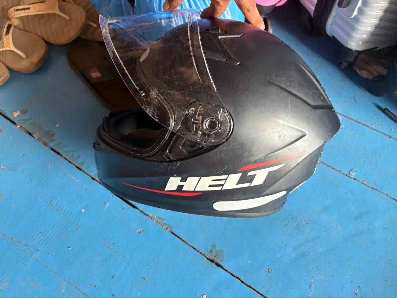 Capacetes da helt  - Foto 2