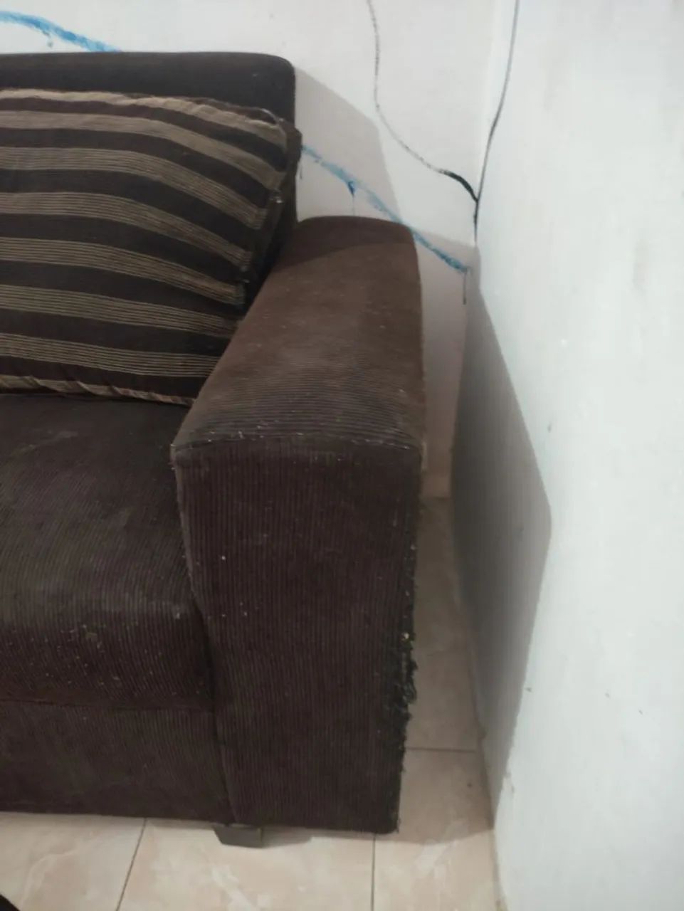 Sofá usado - Foto 2