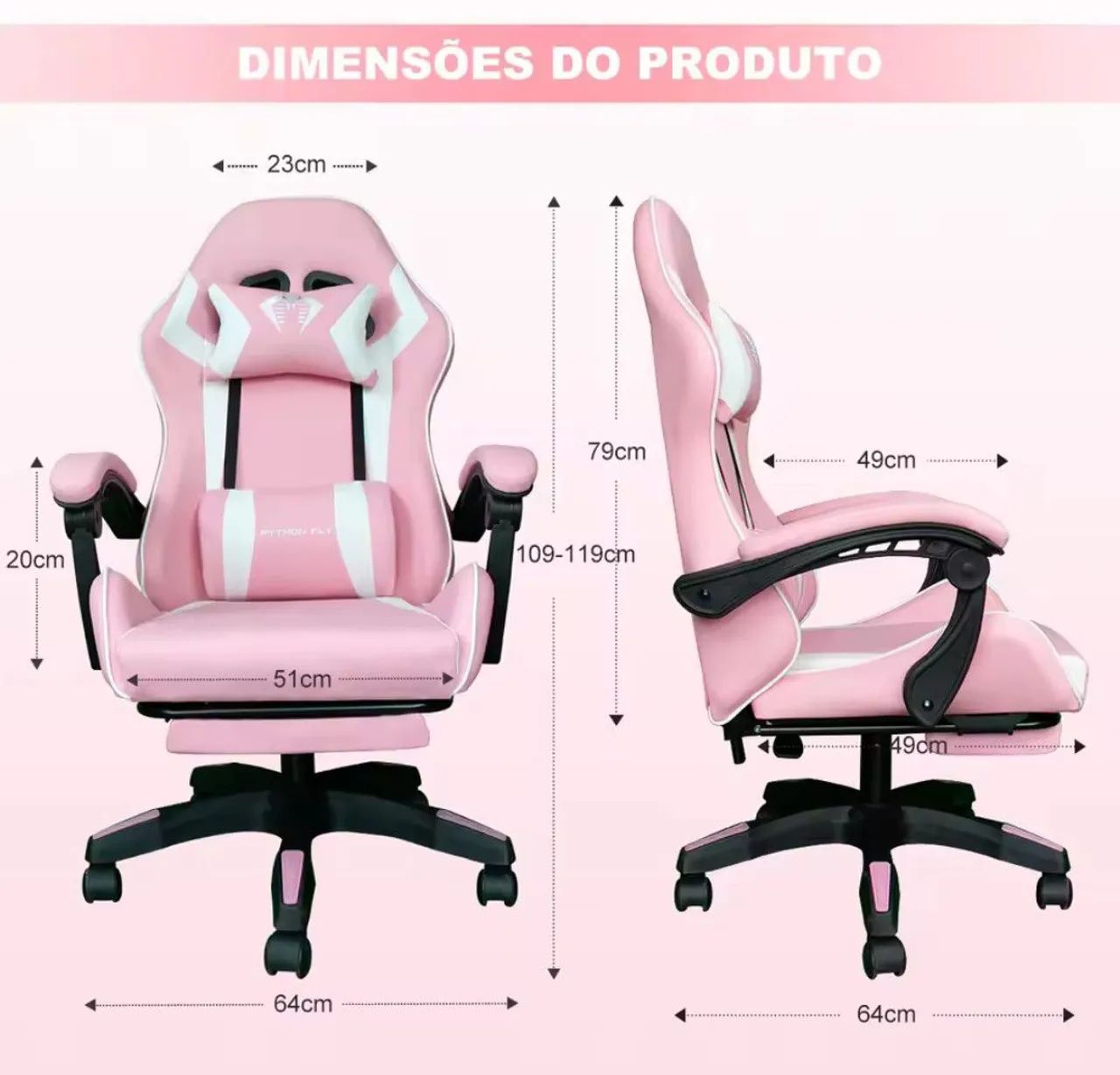 Cadeira de jogo