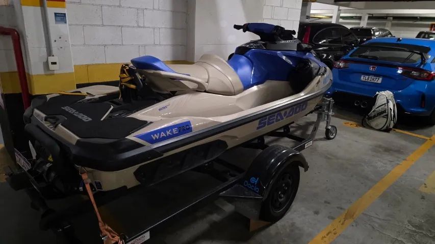 SEADOO WAKE PRO 230 JETSKY - Foto 4