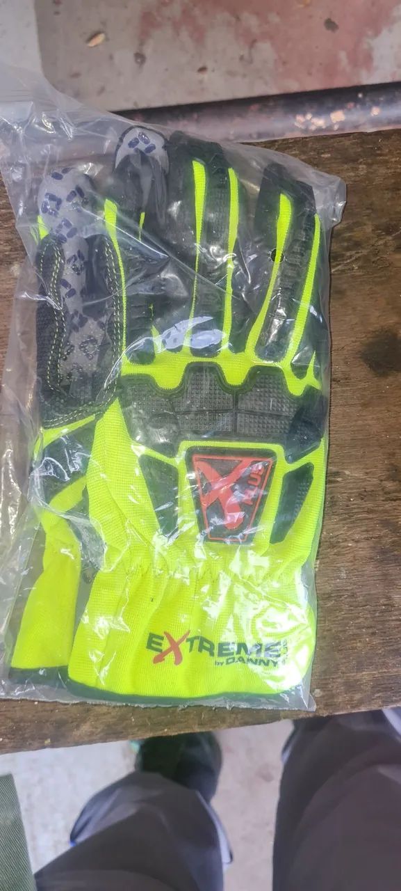 Luvas de impacto.2 pares65115398765570121