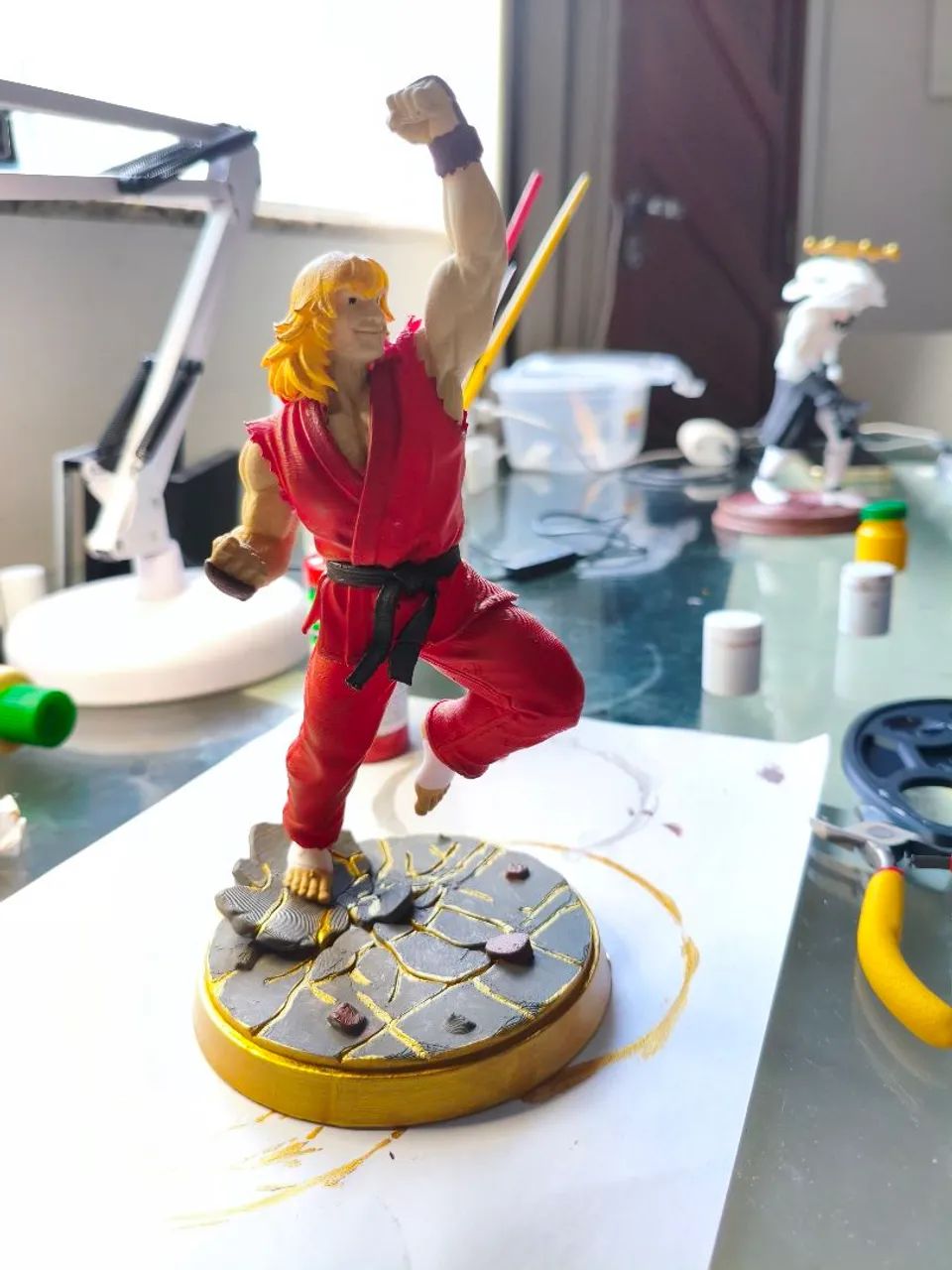 Boneco Ken street fighter  - Foto 3