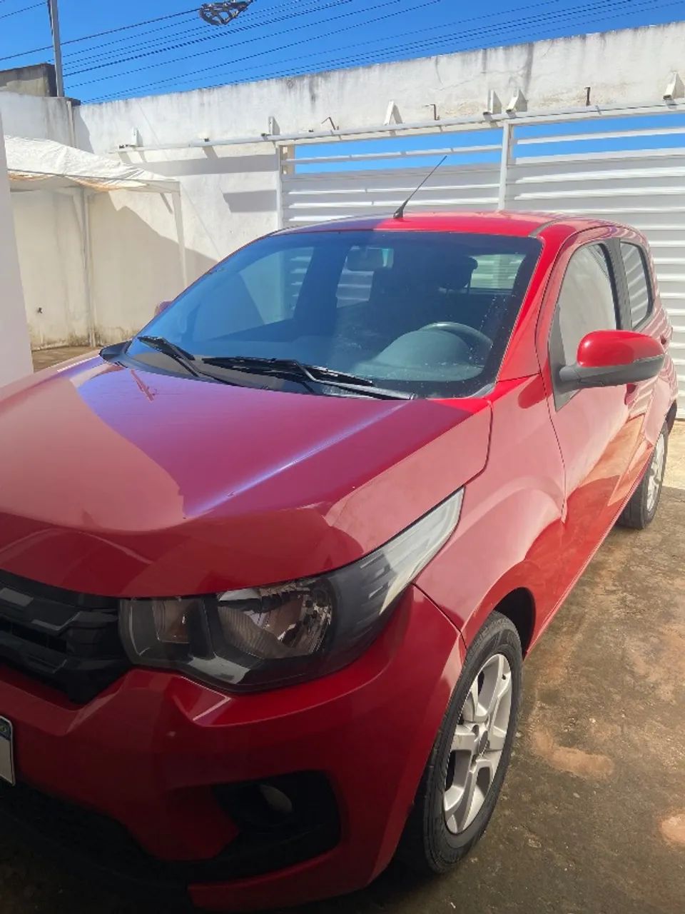 Fiat Mobi 2017
