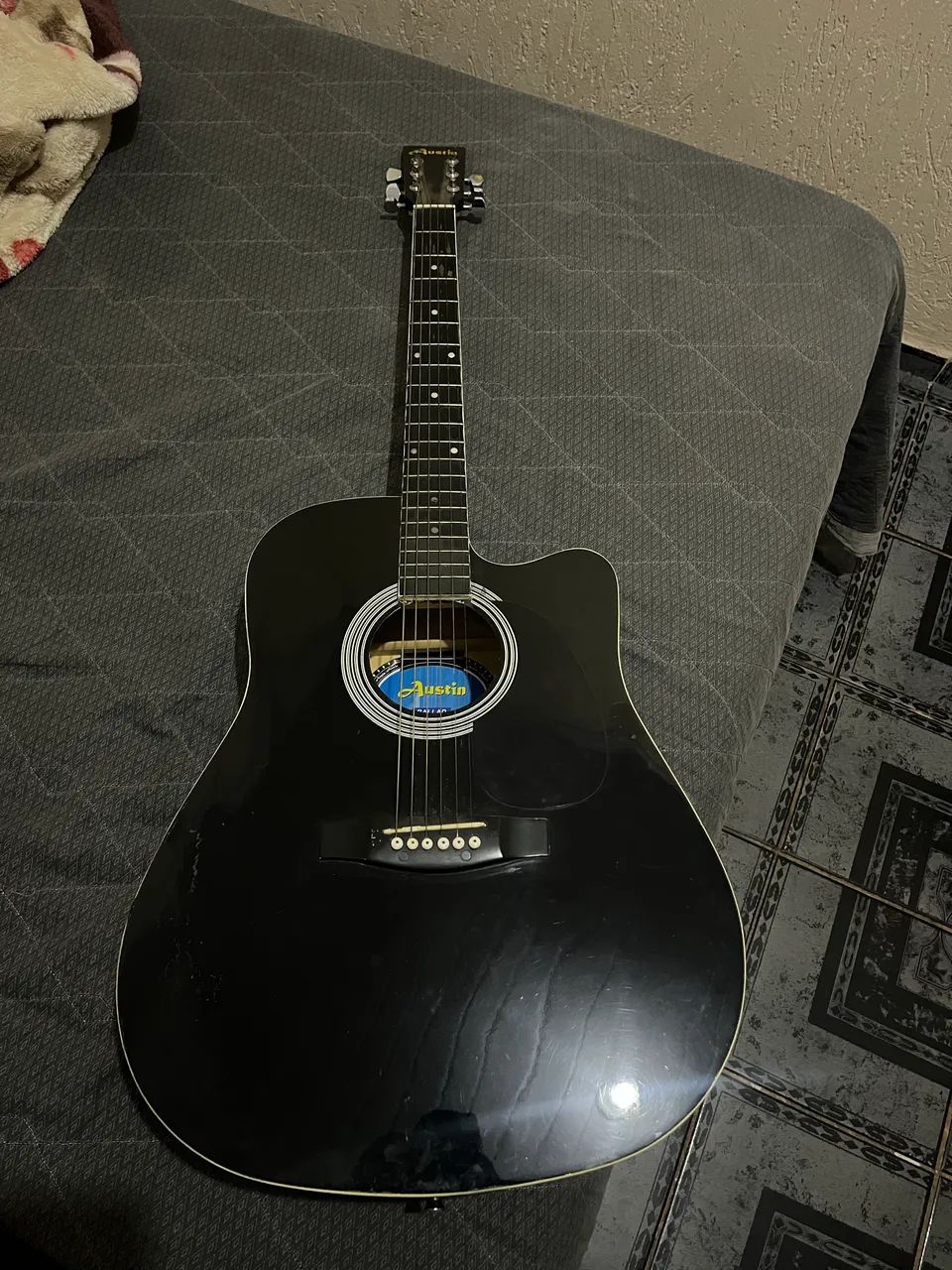 VIOLÃO AUSTIN ELETRICO - Foto 3