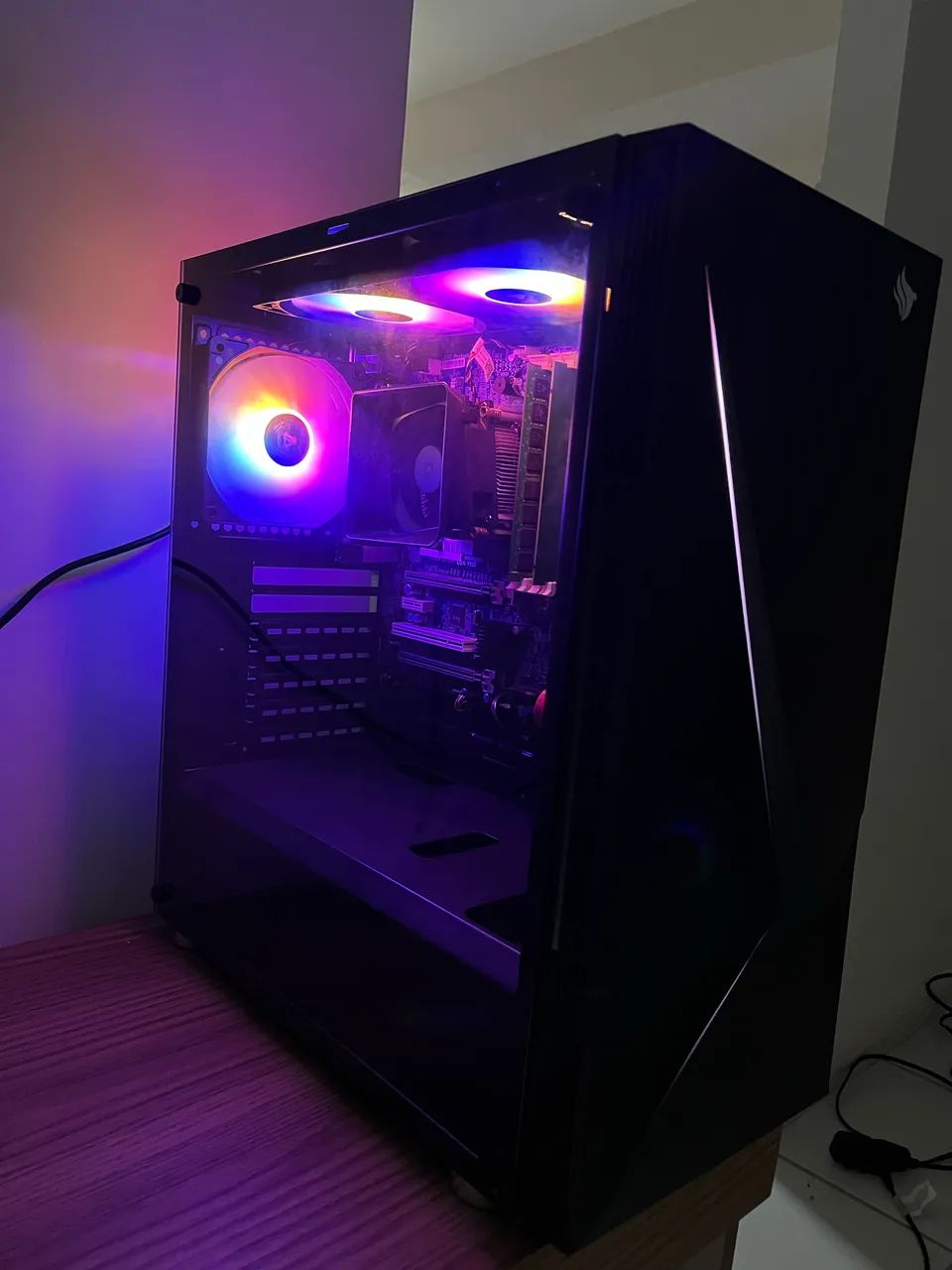 Pc gamer i7 SSD 480gb 8gb ram - Foto 3