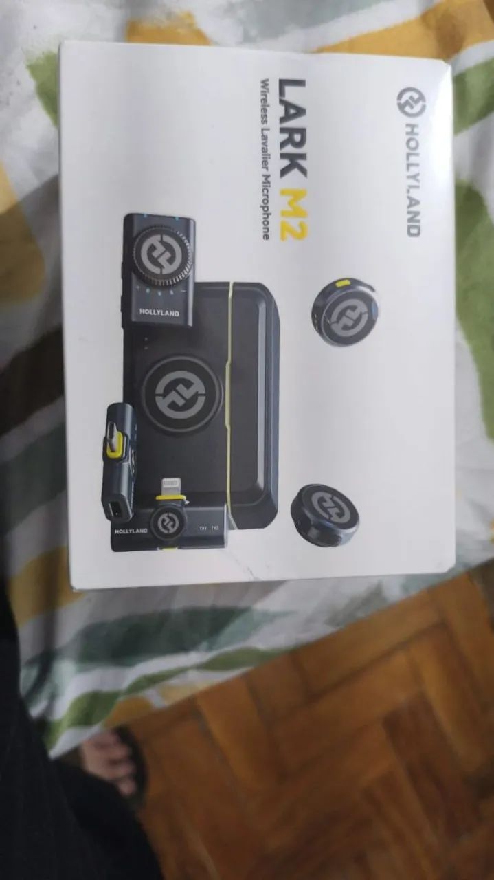 Microfone hollyland lark m2