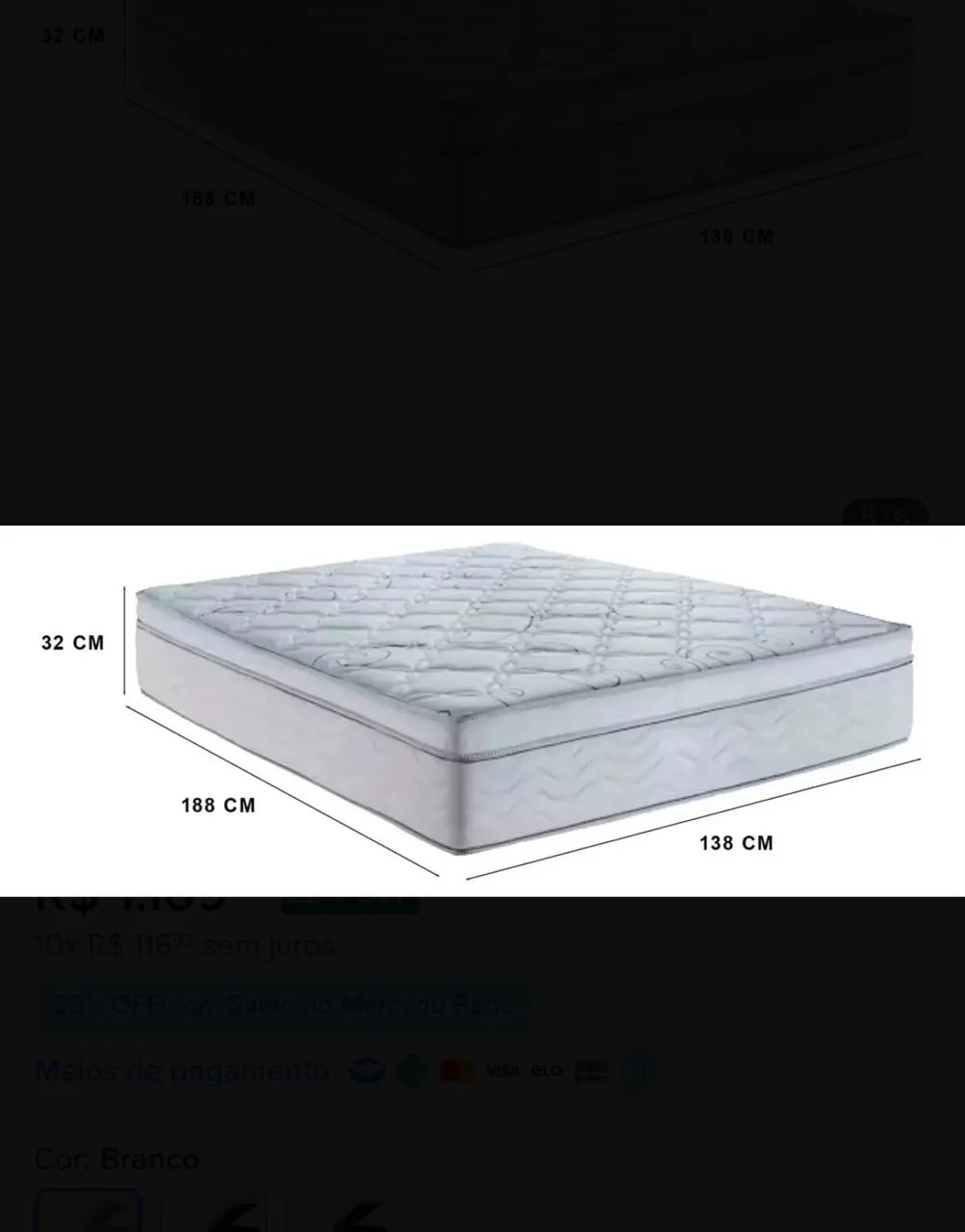 Cama box casal  - Foto 2