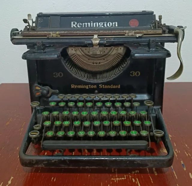 Máquina de escrever Remington 30 (década de 30) - Foto 3