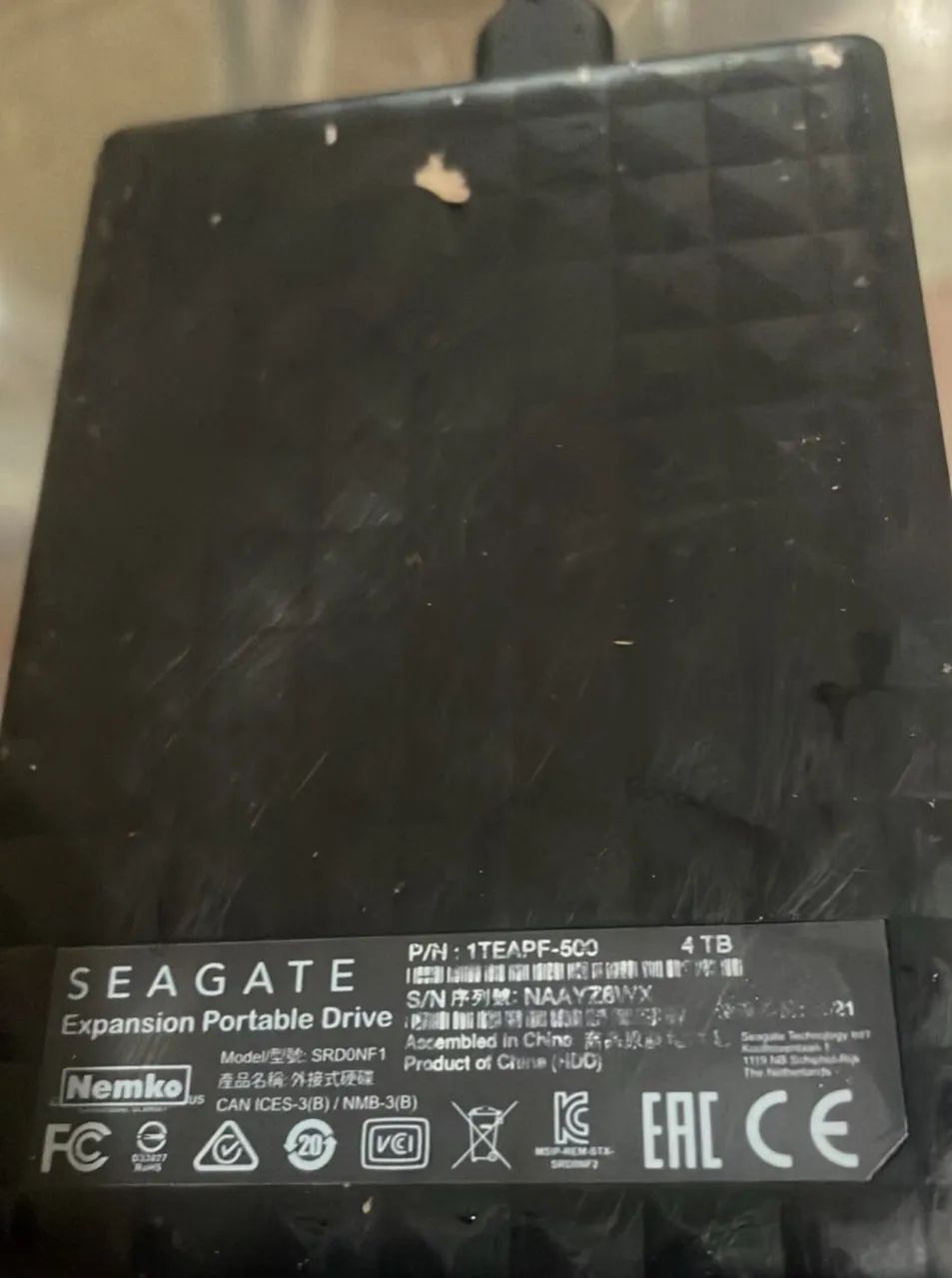 2 Hds externo 4tb - Foto 2