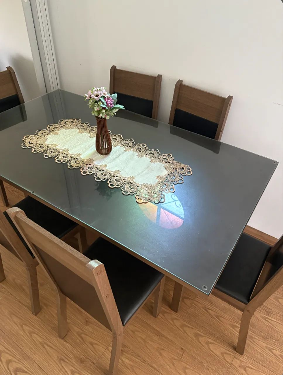 mesa de jantar 6 lugares - Foto 2