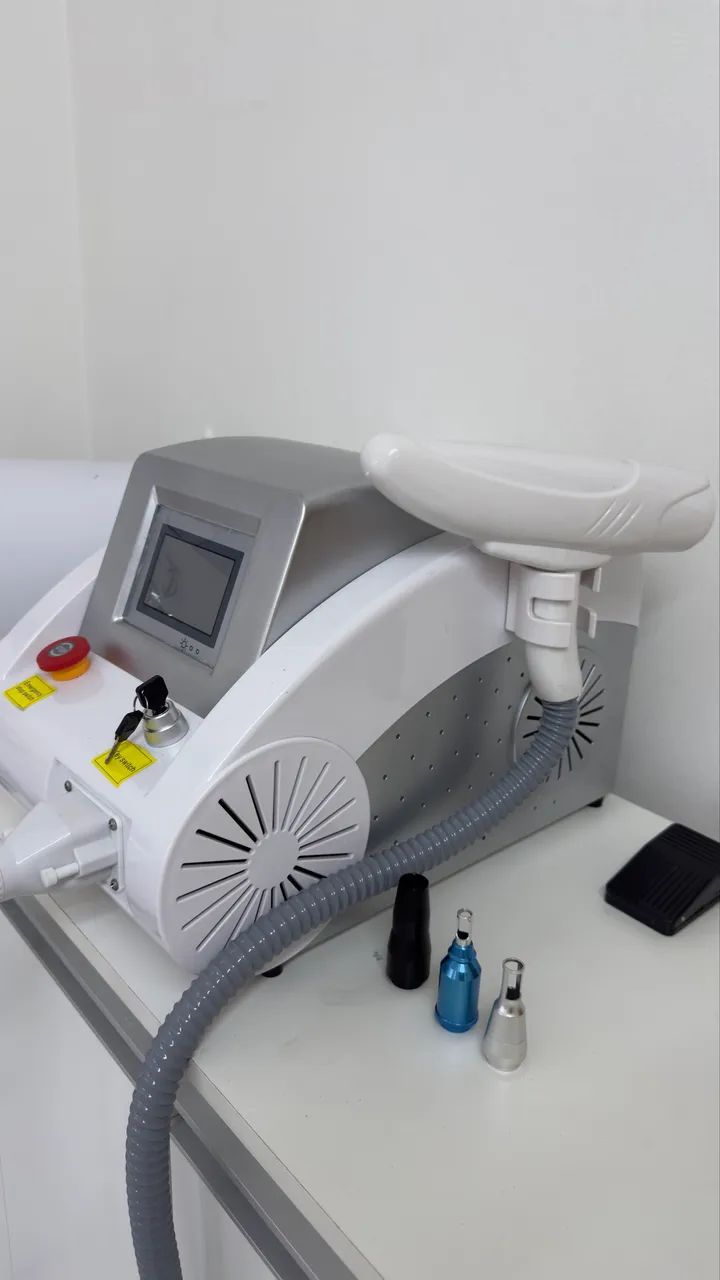 Laser para remoção de tatuagem e micropigmentação ND YAG - Foto 3