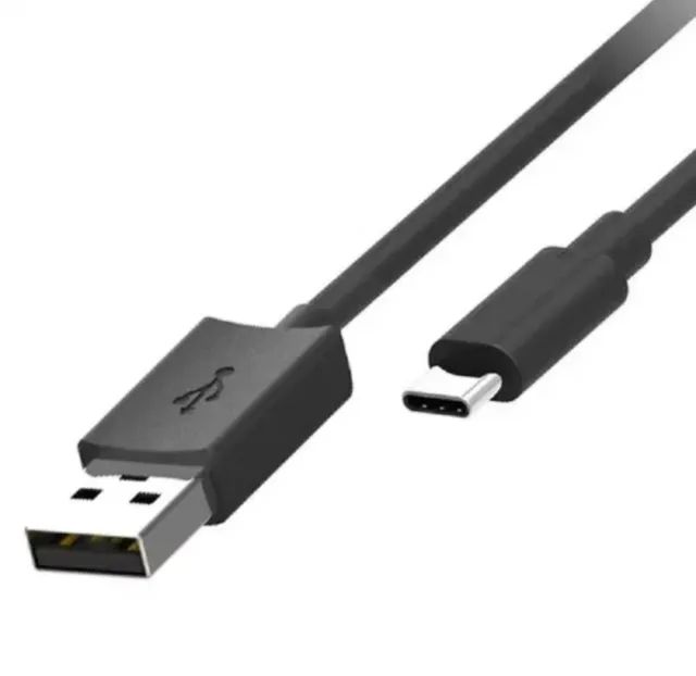 Cabo USB A x USB C e Cabo Auxiliar P2 x P2 - Novos