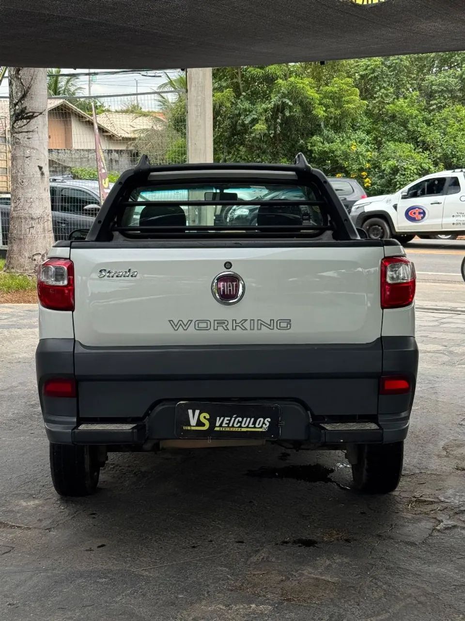 Fiat Strada Working 1.4 MPI Fire Flex 8V CS 2015