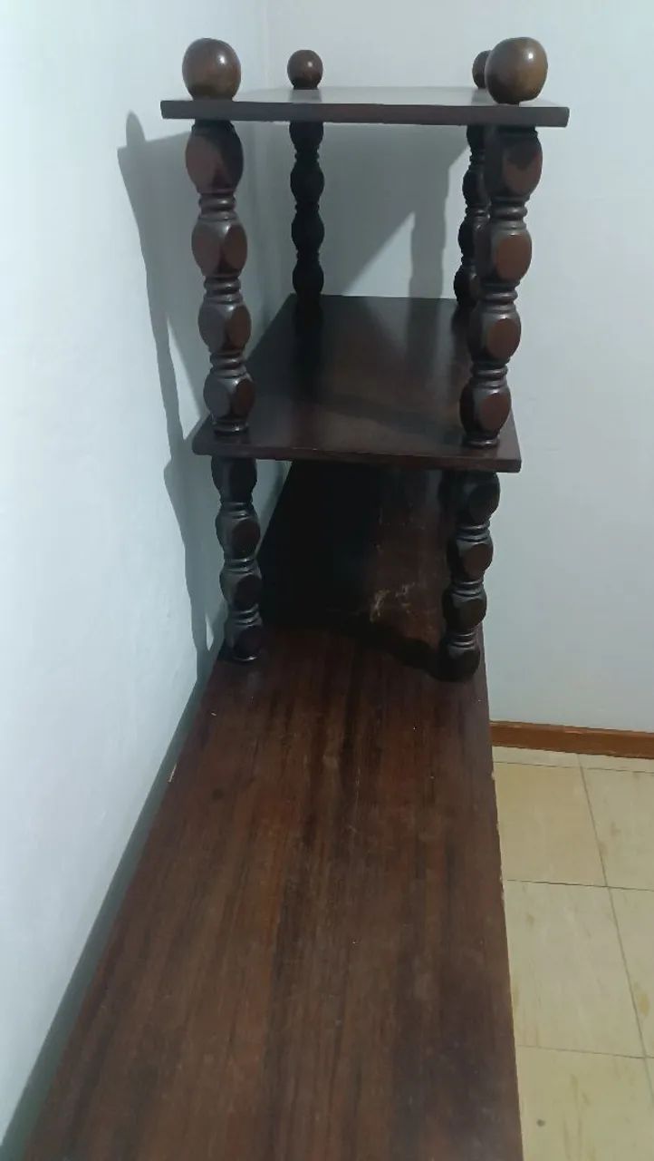 Estante Rústica década de 80 - Foto 4