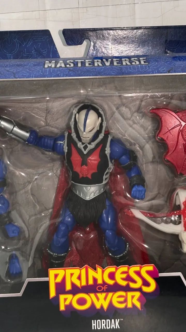 Hordak Deluxe edição Masterverse - Foto 2
