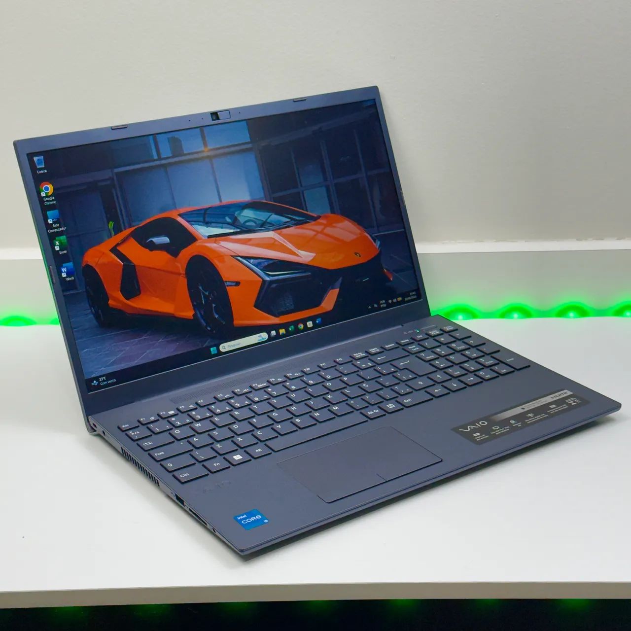 Notebook VAIO: Intel Core i5 12th | 16gb RAM | 256gb SSD | Tela Full HD - Foto 3