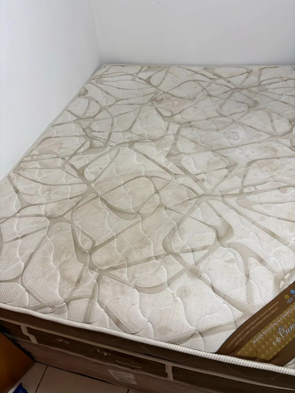 Cama Ortobom ouro spring - Foto 2